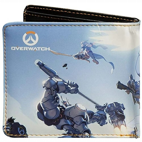 Пенали та гаманці - Гаманець Jinx Overwatch sky battle wallet N/A Multicolor (JINX-6235)#2