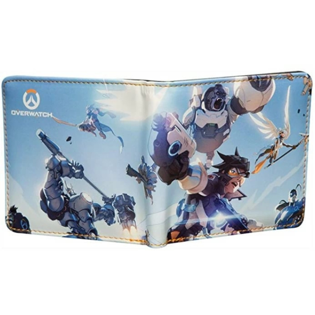 Пенали та гаманці - Гаманець Jinx Overwatch sky battle wallet N/A Multicolor (JINX-6235)#3