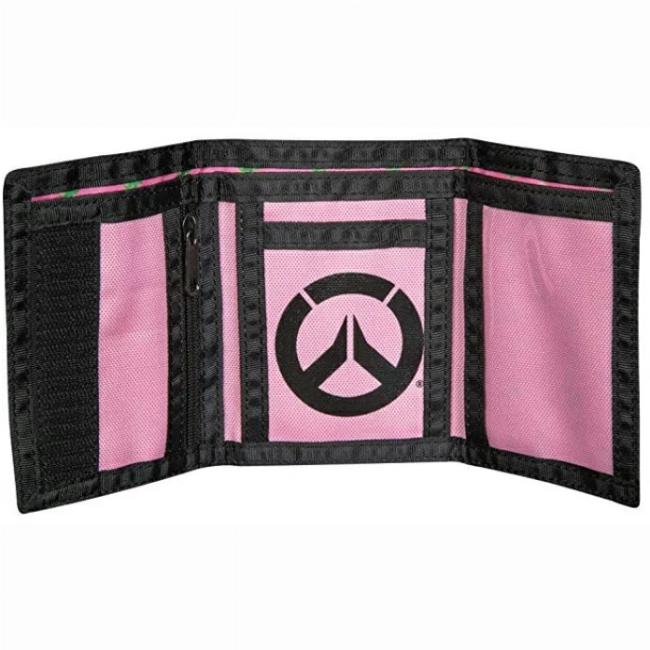 Пенали та гаманці - Гаманець Jinx Overwatch pachimari tri-fold wallet N/A Pink (JINX-9280)#2