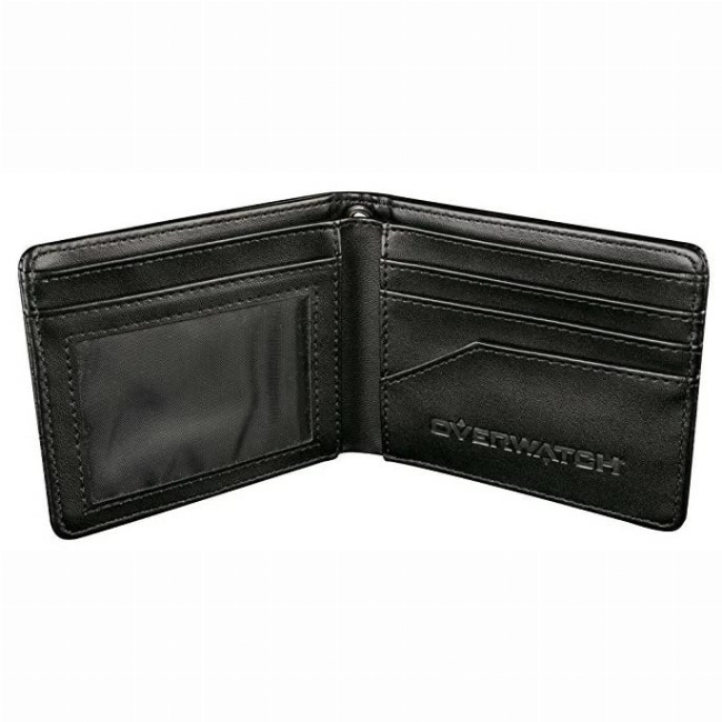 Пенали та гаманці - Гаманець Jinx Overwatch concealed wallet N/A Black (JINX-8234)#3