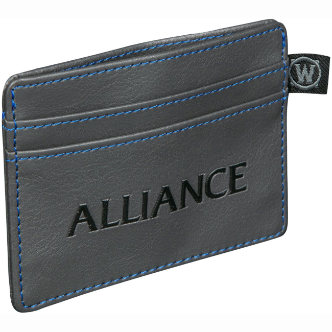 Пенали та гаманці - Тримач для карт Jinx World of warcraft Alliance travel card wallet (JINX-9336)#2