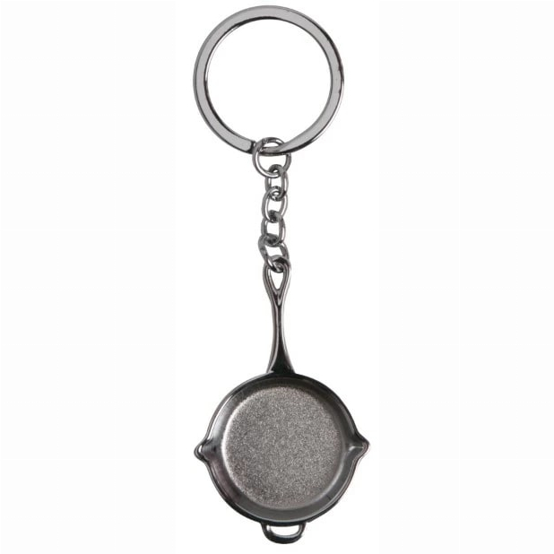 Брелоки - Брелок Jinx PUBG Frying pan keychain N/A Chrome (JINX-8906)#2