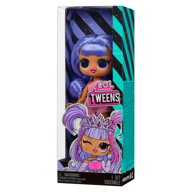 Ляльки - Лялька LOL Surprise OPP Tweens Бейлі (989851)#4