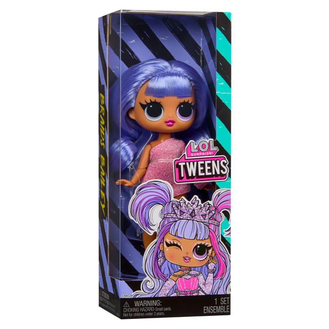 Ляльки - Лялька LOL Surprise OPP Tweens Бейлі (989851)#5