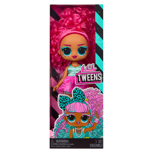 Ляльки - Лялька LOL Surprise OPP Tweens Кора (989868)#3