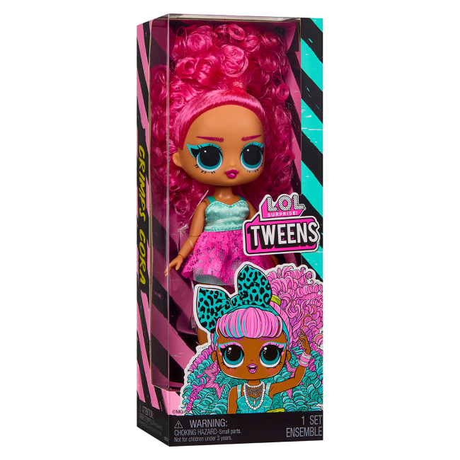 Ляльки - Лялька LOL Surprise OPP Tweens Кора (989868)#5