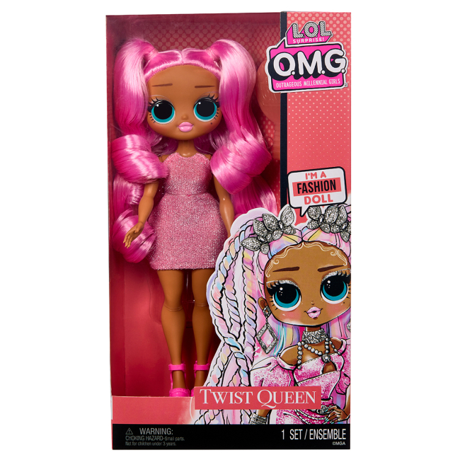 Ляльки - Лялька LOL Surprise OPP O.M.G. Королева Твіст (989882)#3