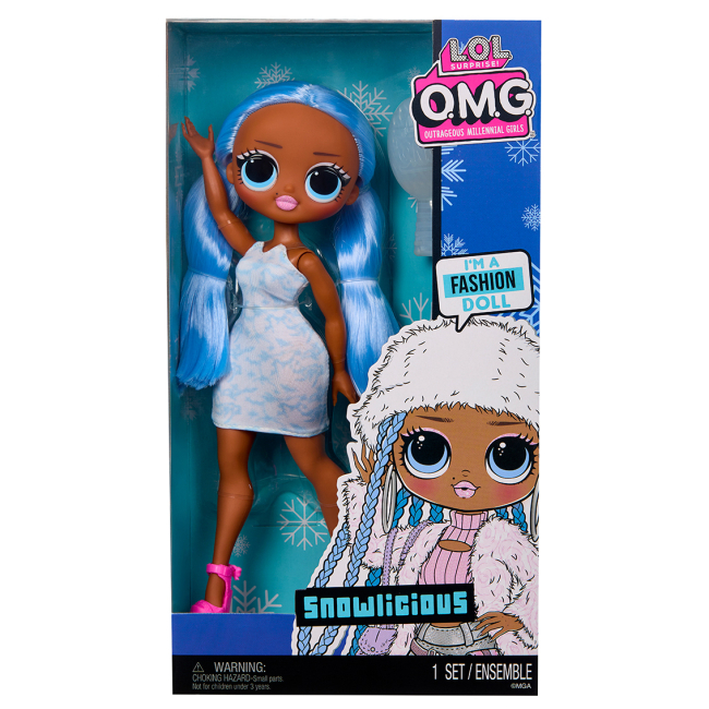 Ляльки - Лялька LOL Surprise OPP O.M.G. Сноулішес (989899)#3