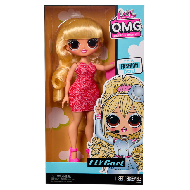 Ляльки - Лялька LOL Surprise OPP O.M.G. Стюардеса (989905)#3