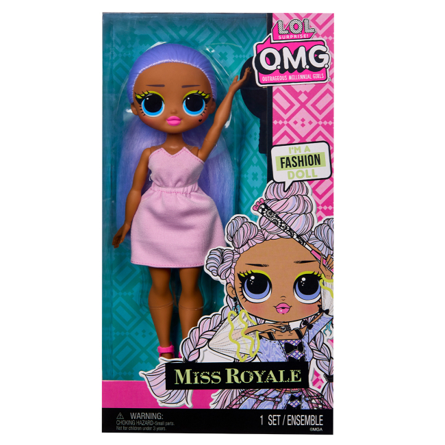 Ляльки - Лялька LOL Surprise OPP O.M.G. Міс Роял (989912)#3