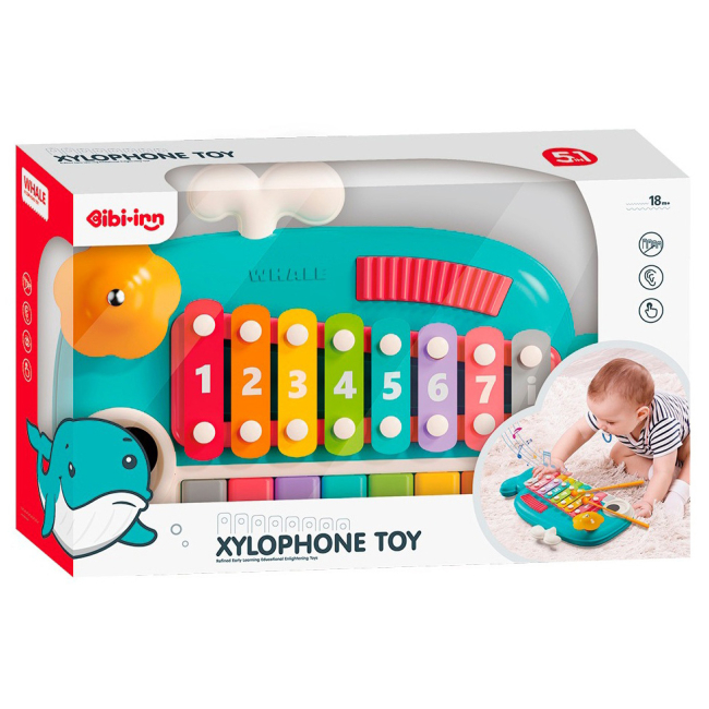 Музыкальные инструменты - Игрушка Bibi-inn Ксилофон (6223)#2