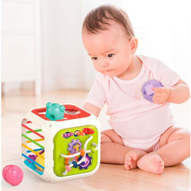 Розвивальні іграшки - Сортер Bibi-inn Куб з ксилофоном (688-74)#3