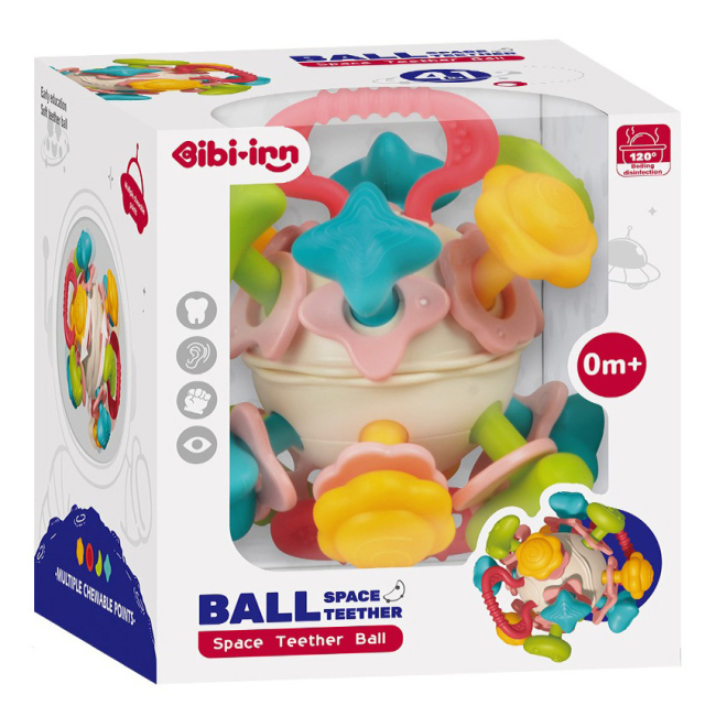 Брязкальця, прорізувачі - Прорізувач Bibi-inn Шар (6045)#2