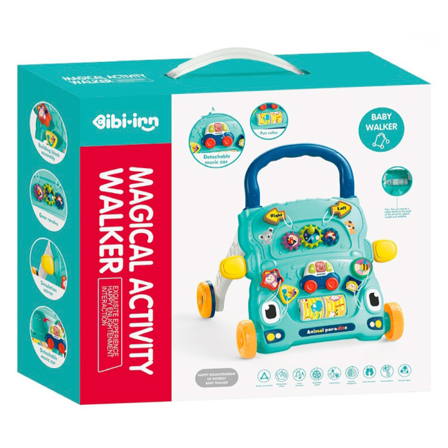 Ходунки - Ходунки-игровой центр Bibi-inn (6003)#2