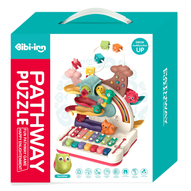 Розвивальні іграшки - Ігровий музичний центр Bibi-inn На дереві (688-33)#2