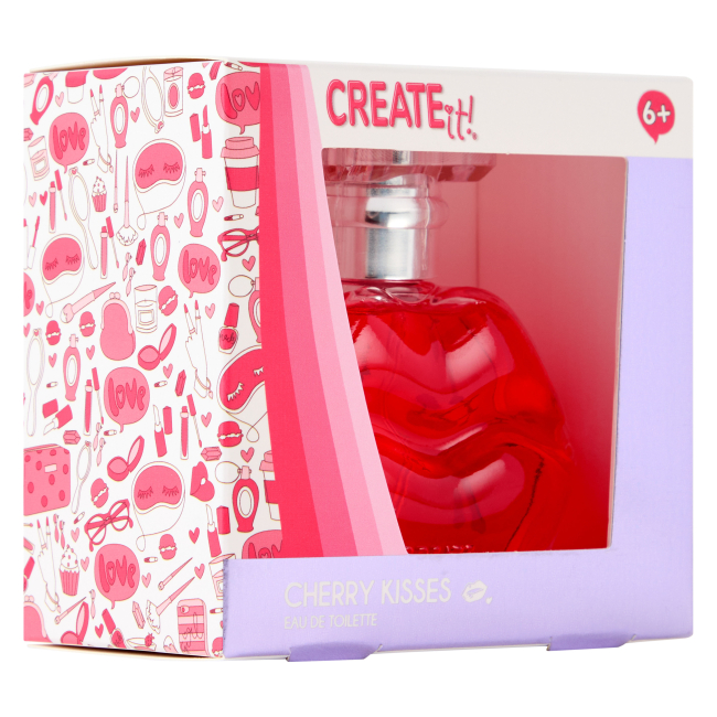 Косметика - Туалетная вода Creat It! Поцелуй (841017)#4