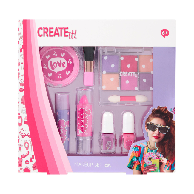 Косметика - Набір косметики Create It! Рожевий (884502)#3