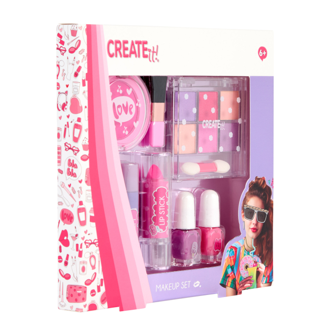Косметика - Набір косметики Create It! Рожевий (884502)#4