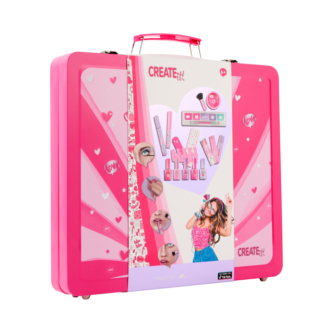 Косметика - Набір косметики Create It! Неон Глітер у кейсі (884512)#2