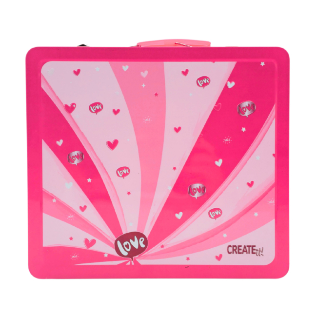 Косметика - Набір косметики Create It! Неон Глітер у кейсі (884512)#3