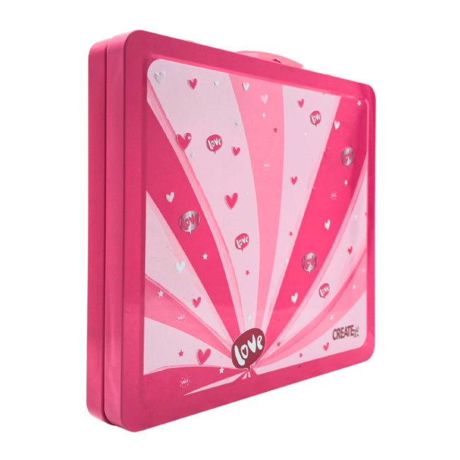 Косметика - Набір косметики Create It! Неон Глітер у кейсі (884512)#4