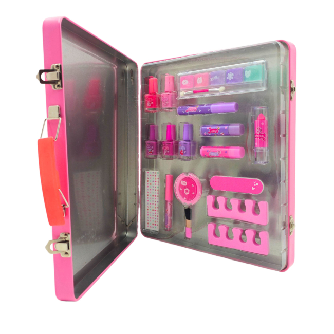 Косметика - Набір косметики Create It! Неон Глітер у кейсі (884512)#5