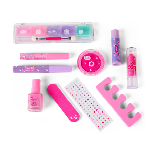 Косметика - Набір косметики Create It! Неон Глітер у кейсі (884512)#6