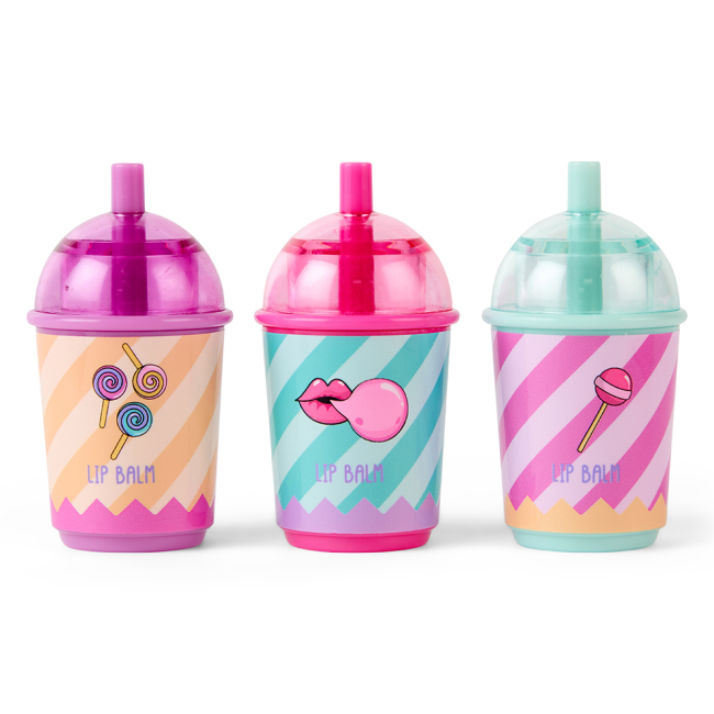 Косметика - ​Набір бальзамів для губ Create It! Candy у стаканчиках 3 шт (884840)#2