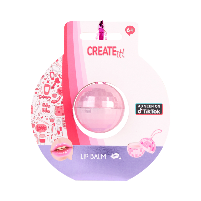 Косметика - Блеск для губ Creat it! Диско-шар в ассортименте (841011)#4