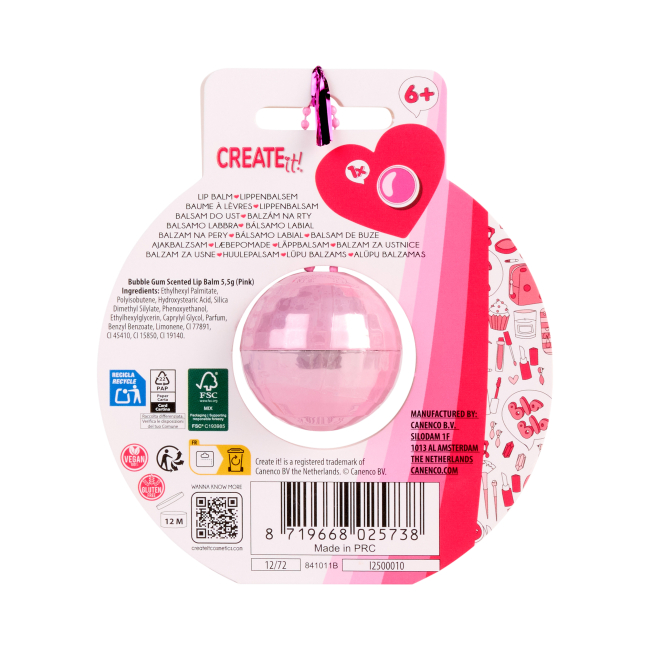 Косметика - Блеск для губ Creat it! Диско-шар в ассортименте (841011)#6