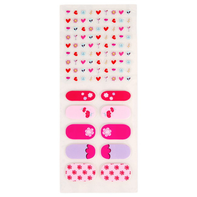 Косметика - ​Набір ​Create It! Для декорування нігтів 2 в 1 (841024)#2