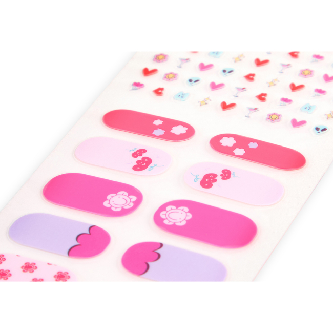 Косметика - ​Набір ​Create It! Для декорування нігтів 2 в 1 (841024)#3