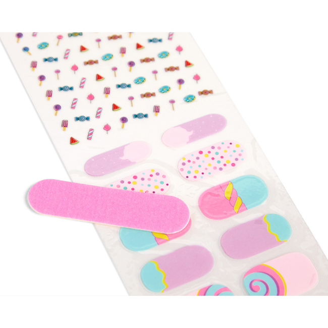 Косметика - ​Набір ​Create It! Candy Для декорування нігтів 2 в 1 (848010)#3