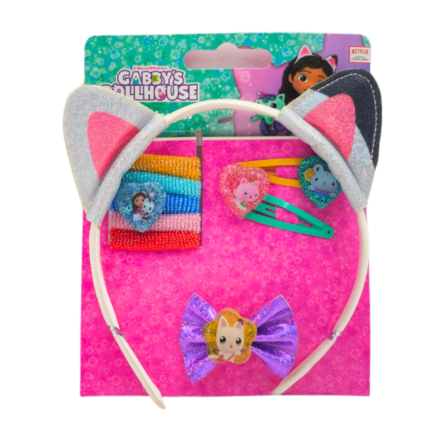 Бижутерия и аксессуары - Обруч Gabby's Dollhouse с аксессуарами (GD24534)#2