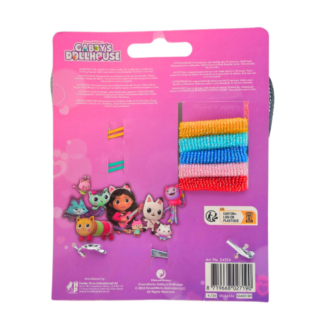 Бижутерия и аксессуары - Обруч Gabby's Dollhouse с аксессуарами (GD24534)#3