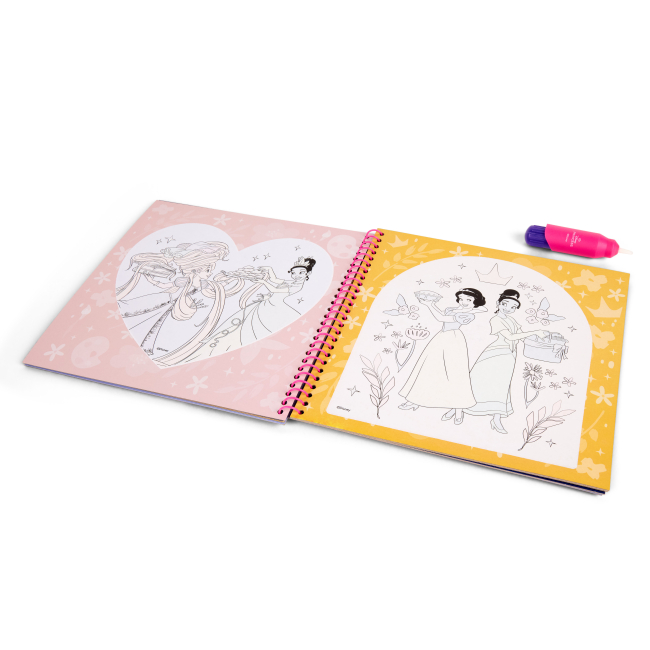 Товари для малювання - Водна розмальовка Disney Princess (DP252390)#4
