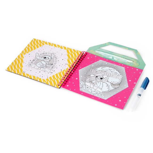 Товари для малювання - Водна розмальовка Disney Stitch (ST24354)#3