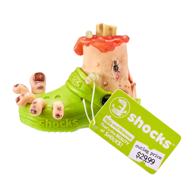 Аксессуары для фигурок - Игровой набор-сюрприз Zuru Mini brands Mega Gross Minis (77567GQ1)#5