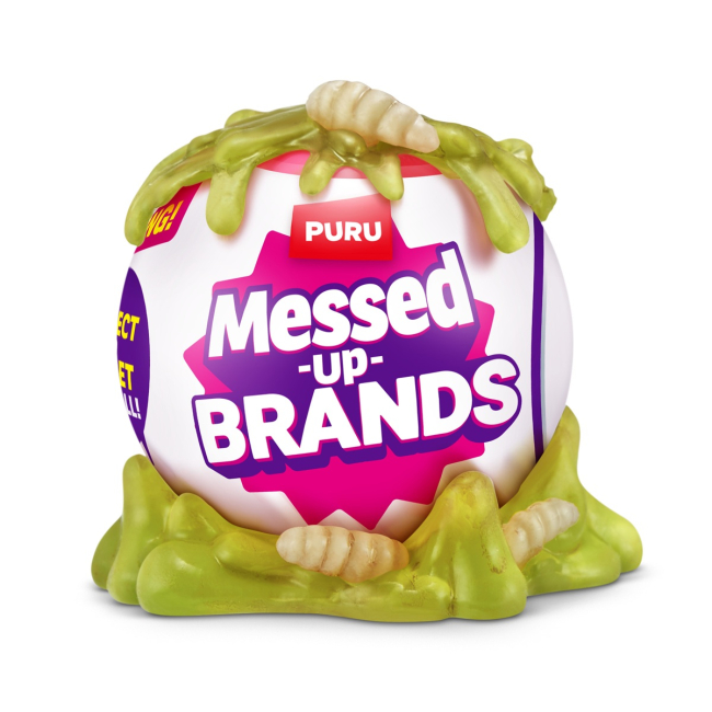 Аксессуары для фигурок - Игровой набор-сюрприз Zuru Mini brands Mega Gross Minis (77567GQ1)#6