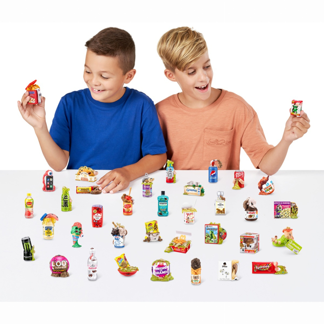 Аксессуары для фигурок - Игровой набор-сюрприз Zuru Mini brands Mega Gross Minis (77567GQ1)#8