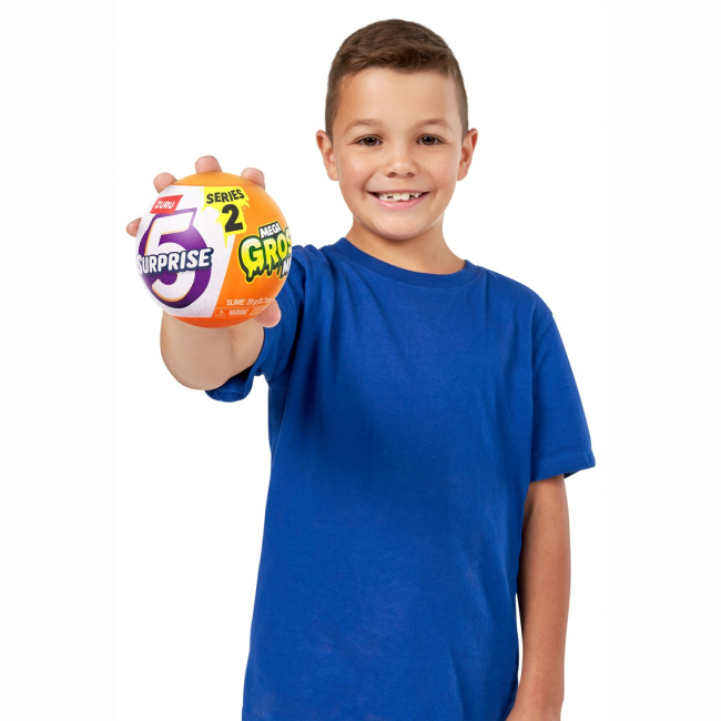 Аксессуары для фигурок - Игровой набор-сюрприз Zuru Mini brands Mega Gross Minis (77567GQ1)#9