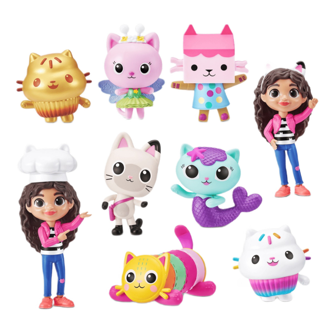 Куклы - Игровой набор-сюрприз Zuru Mini brands 5 Surprise Gabby's Dollhouse (77655GQ1)#3