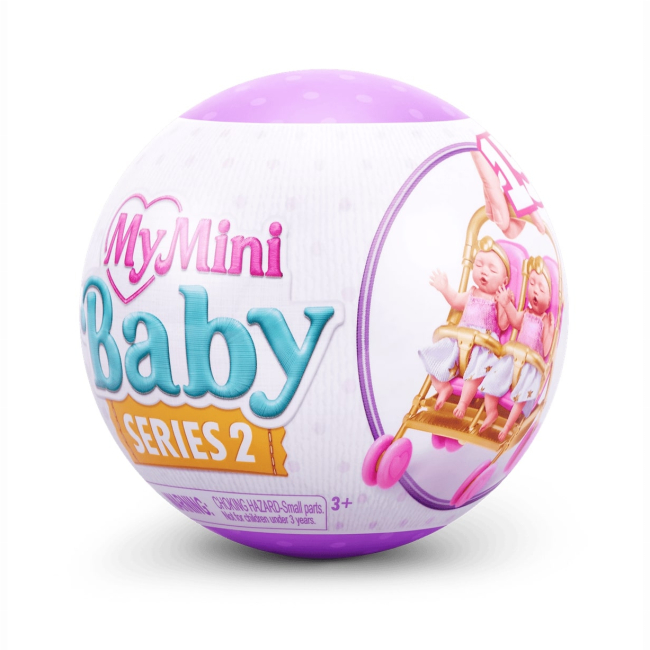 Фігурки персонажів - Набір-сюрприз Mini brands 5 Surprise My baby Немовля з аксесуарами (77707GQ1)#2