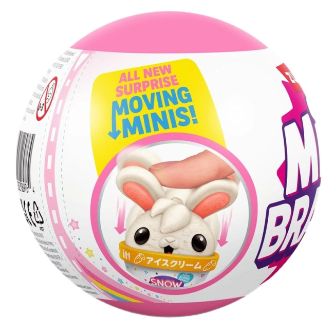Аксесуари для фігурок - Ігровий набір-сюрприз Zuru Mini brands Kawaii (77624GQ1)#3