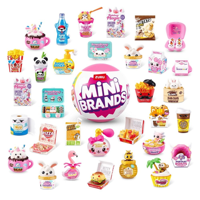 Аксесуари для фігурок - Ігровий набір-сюрприз Zuru Mini brands Kawaii (77624GQ1)#5