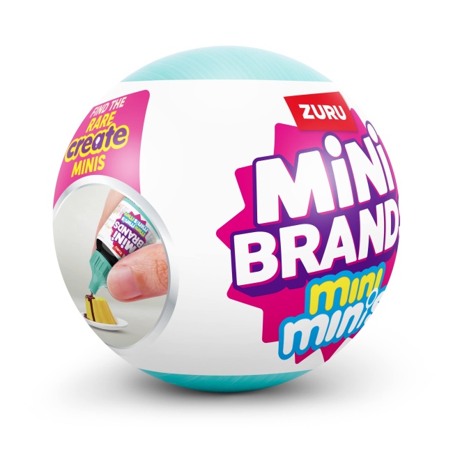 Аксесуари для фігурок - Набір-сюрприз Zuru Mini brands Наповнюємо холодильник (77711GQ1)#2