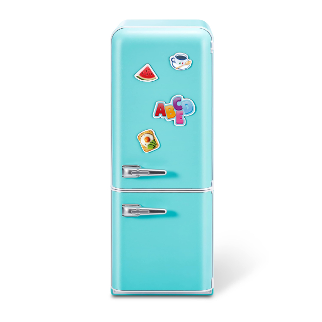 Аксессуары для фигурок - Игровой набор Zuru Mini brands Холодильник с продуктами (77673TQ1)#2
