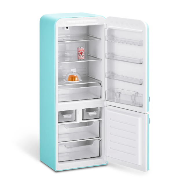 Аксессуары для фигурок - Игровой набор Zuru Mini brands Холодильник с продуктами (77673TQ1)#4