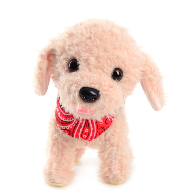 М'які тварини - Інтерактивна іграшка Мій пухнастий друг Песик Тім (CJ-4520119)#2