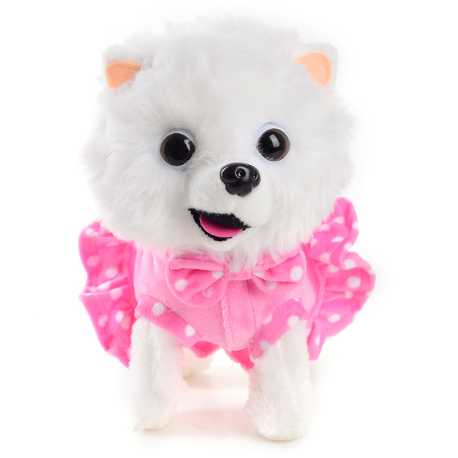 Мягкие животные - Интерактивная игрушка Мій пухнастий друг Песик Боня (CJ-4857168)#2